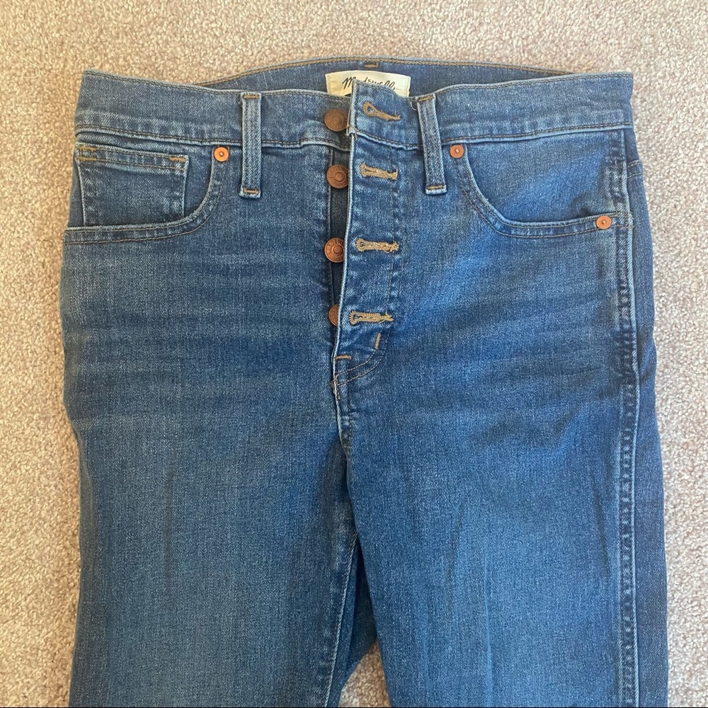 Madewell 10” High-Rise Skinny Jean